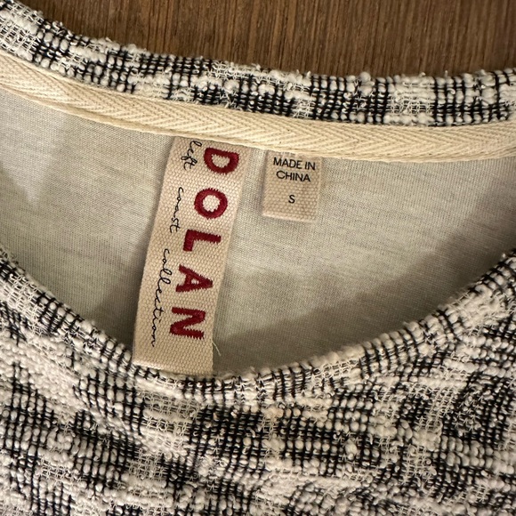 Left Coast by Dolan Textured Midi Dress - Picture 5 of 5